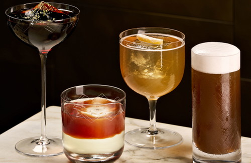 Rosewood Hotel Vienna:  Bundesländer Cocktails in der »Neuen Hoheit«.