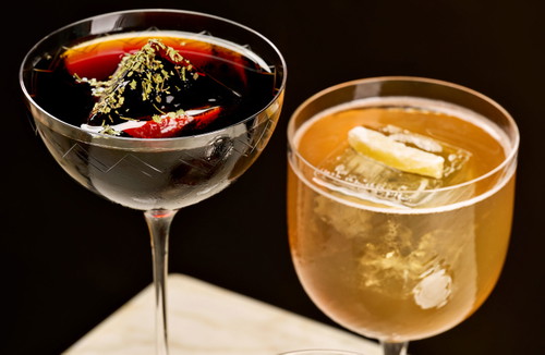Rosewood Hotel Vienna: Bundesländer Cocktails in der »Neuen Hoheit«.