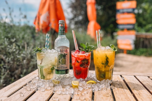 Köstliche Mojito-Specials während der Mojito Week im Juli.