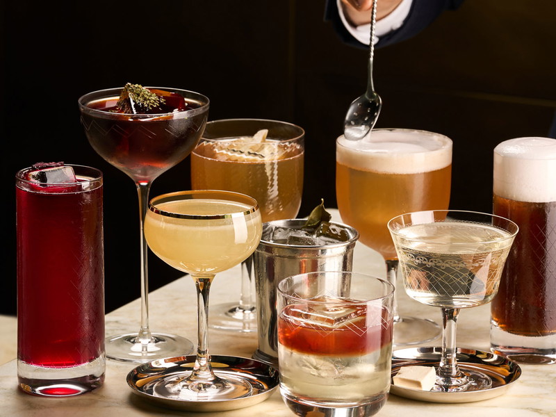 Neun Bundesländer, neun Cocktails.