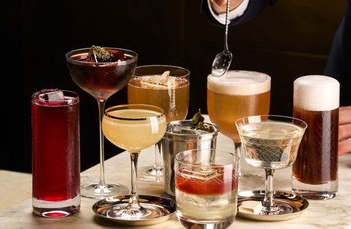Rosewood Hotel Vienna:  Bundesländer Cocktails in der »Neuen Hoheit«.
