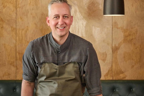 Sebastian Rabe, Küchenchef der beiden «Caspar»-Restaurants «Adler» und «Ochsen».