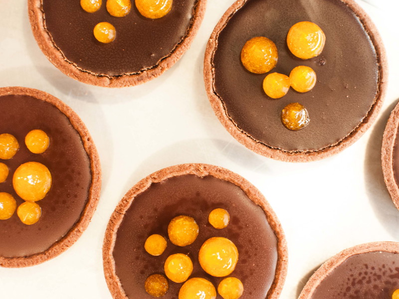 Pastries at Leve.