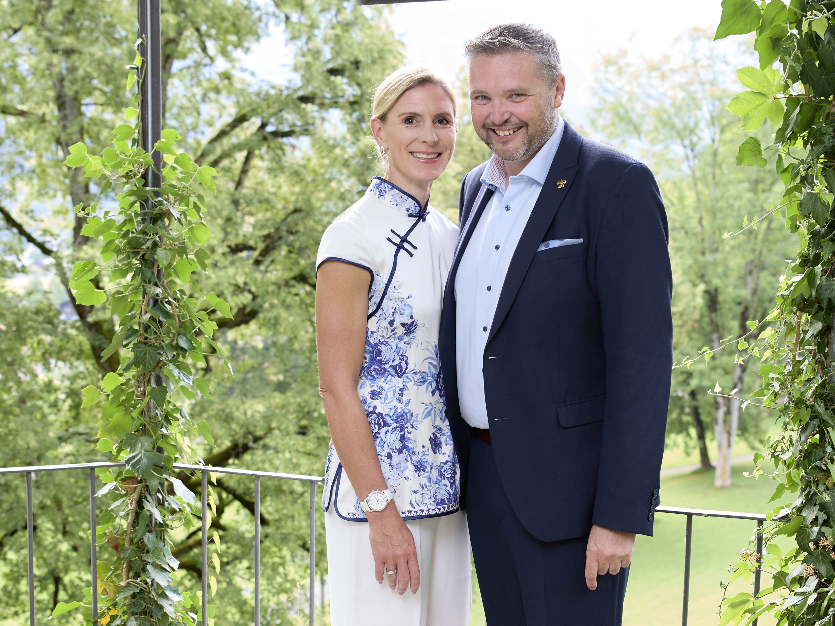 Heike Schmidt und Jan Stiller.