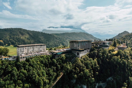Das «Bürgenstock Resort Lake Lucerne».