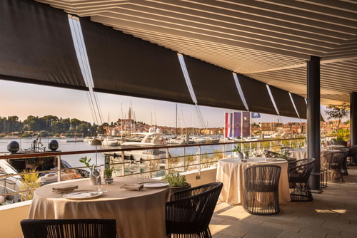 Das »Agli Amici« in Rovinj