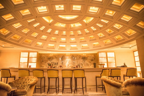In der Lobby-Bar werden auch Cocktails gemixt, die von der reichen Hotelgeschichte inspiriert sind.