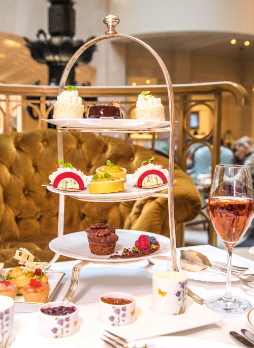 Ein Genuss-Highlight: der feine Afternoon Tea.