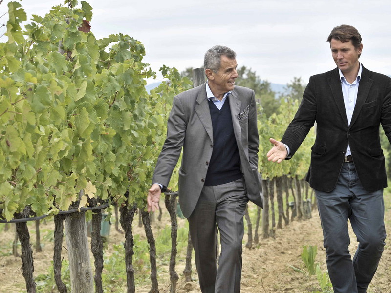 Ferruccio und Salvatore Ferragamo.