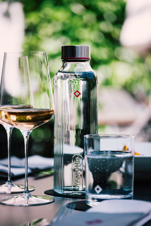 Das beste Wasser für die besten Gerichte. Mit dem »Diamond Water« hat BWT eine Wasser-Klasse von Graden geschaffen.