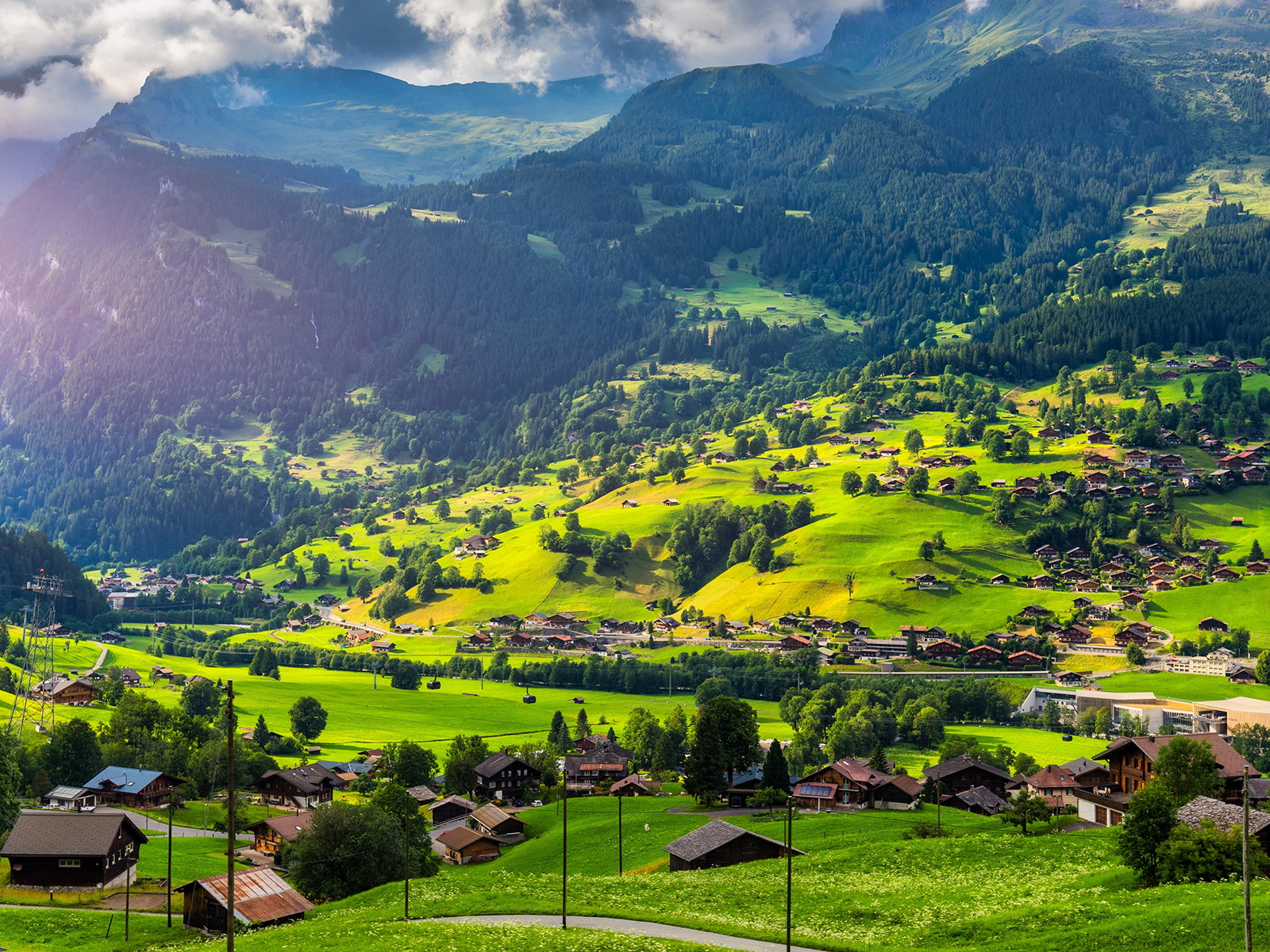 Grindelwald.
