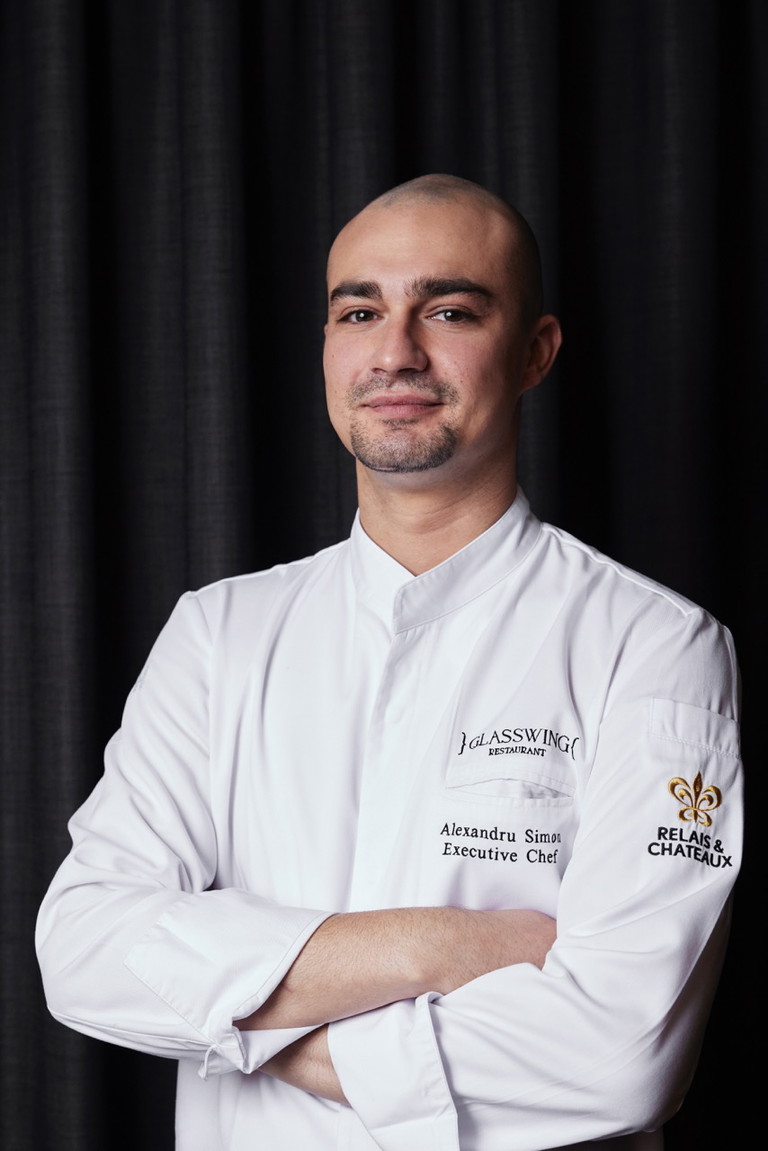 Executive Chef Alexandru Simon setzt im ehemaligen Weinkeller des Luxushotels auf Eingemachtes in höchster Qualität.