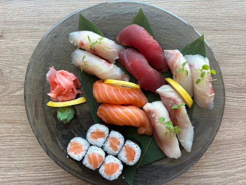 Im Restaurant wird es eine eigene Sushi-Bar geben.