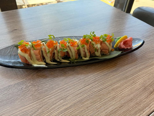 Im Restaurant wird es eine eigene Sushi-Bar geben.