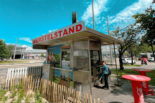 »Mat´s Würstelstand«.