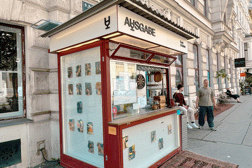 »Die Ausgabe«.
