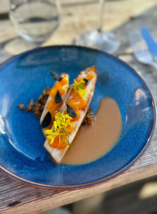 A gourmet dinner on Viirelaid, hosted by the Lithuanian Falstaff 3 Forks restaurants – Demo and Pas Mus.