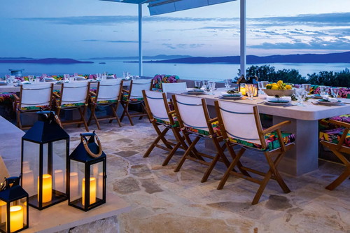 Das Restaurant »Lemongarden«