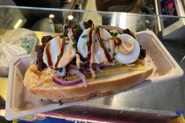 Die »Beef Teriyaki«-Egg-Bomb. 
