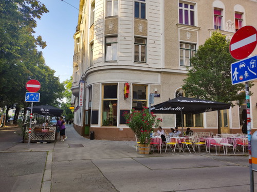 Das Restaurant »Mader« ist jetzt die Pizzeria »Madre« 