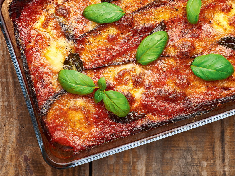 Parmigiana di Melanzane
