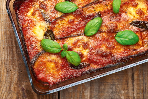 Parmigiana di Melanzane