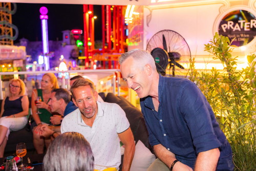Paul Kolarik und Matthias Grumbir.