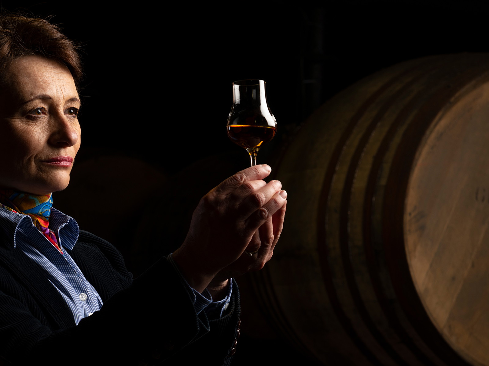 Die »Grande Dame« des Single Malt Scotch: Dr. Rachel Barrie leitet aktuell gleich drei Brennereien 