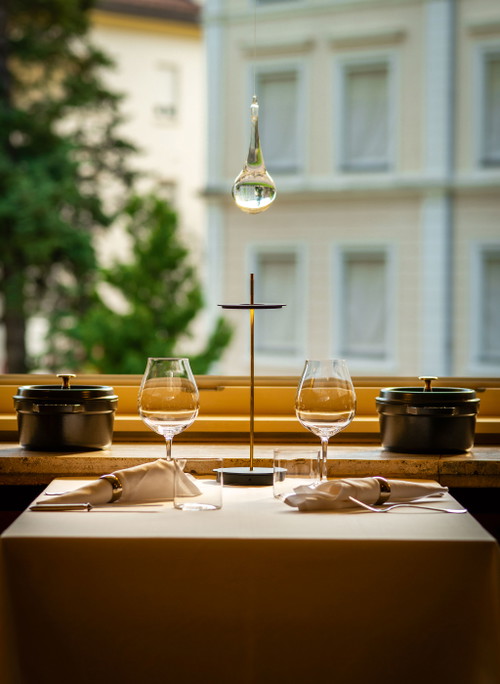Modern interpretierte Klassiker in historischem Ambiente: Das »Sissi« von Andreas Fenoglio ist eine fixe Größe in Meran. Auch die Weinkarte ist ein Highlight.