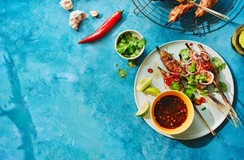 Thaispiesse auf Lemongrass