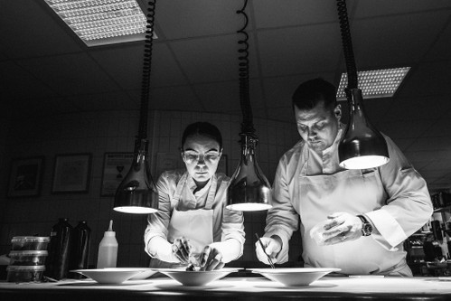Eero Vottonen's cuisine at the Palace is unique on the Finnish restaurant scene.