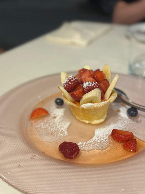 In der »Osteria Penzo«.