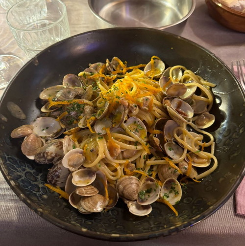Im »Bacaro Restaurant La Baia dei Porci«.