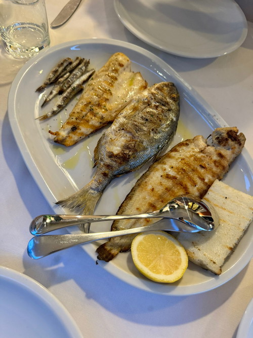 In der »Osteria Penzo«.