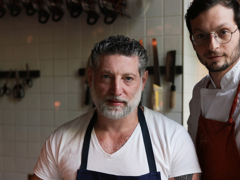 Assaf Granit und Guy Hofman 