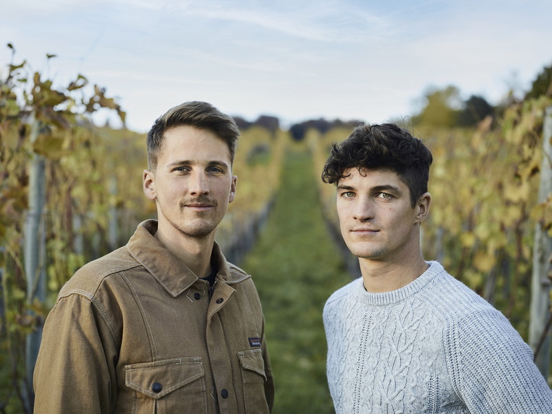 Kevin Studer und Denis Koch.