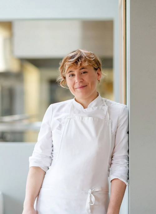 Spitzenköchin Antonia Klugmann ist als Autodidaktin eine Ausnahmeerscheinung.
© Mattia Mionetto