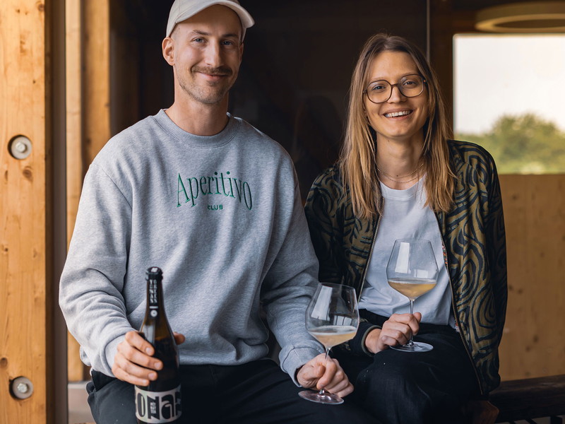 Konstantin Stefanik und Anna Holzer.