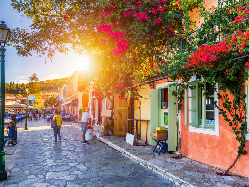 Picturesque little towns and lots of nature.