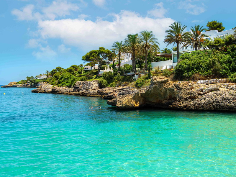 Cala d'Or, Mallorca.