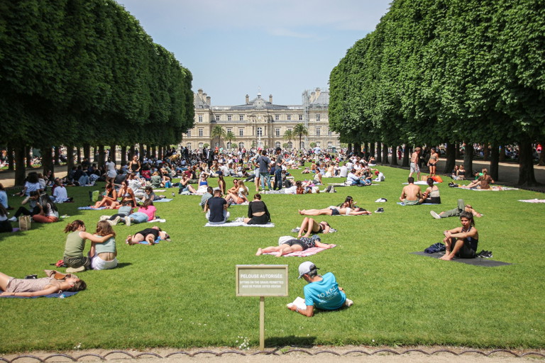 Jardin du Luxembourg.