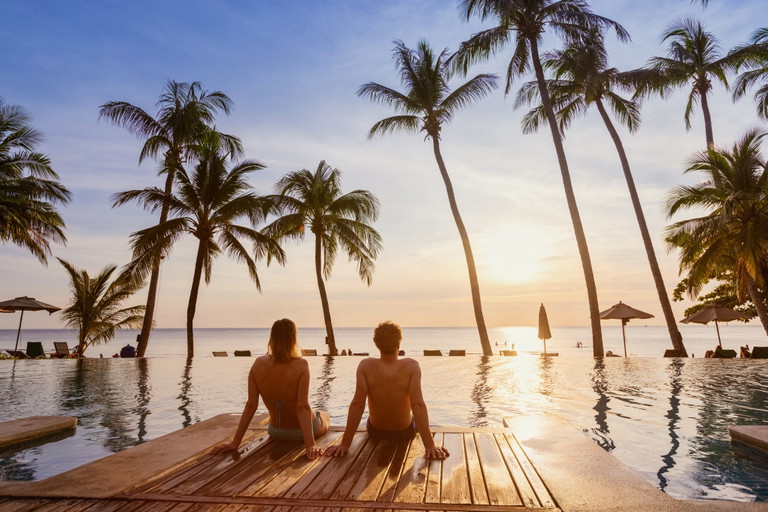 Zurücklehnen und entspannen – einfach Urlaub genießen.
