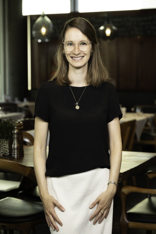Stefanie Langhans, Geschäftsführerin von «Burgermeister».