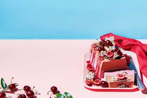 Kirsch-Schoko-Parfait 