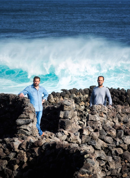 Der junge Weinmacher António Maçanita gründete im Jahr 2014 gemeinsam mit seinen Freunden Filipe Rocha und Paulo Machado die Azores Wine Company. 