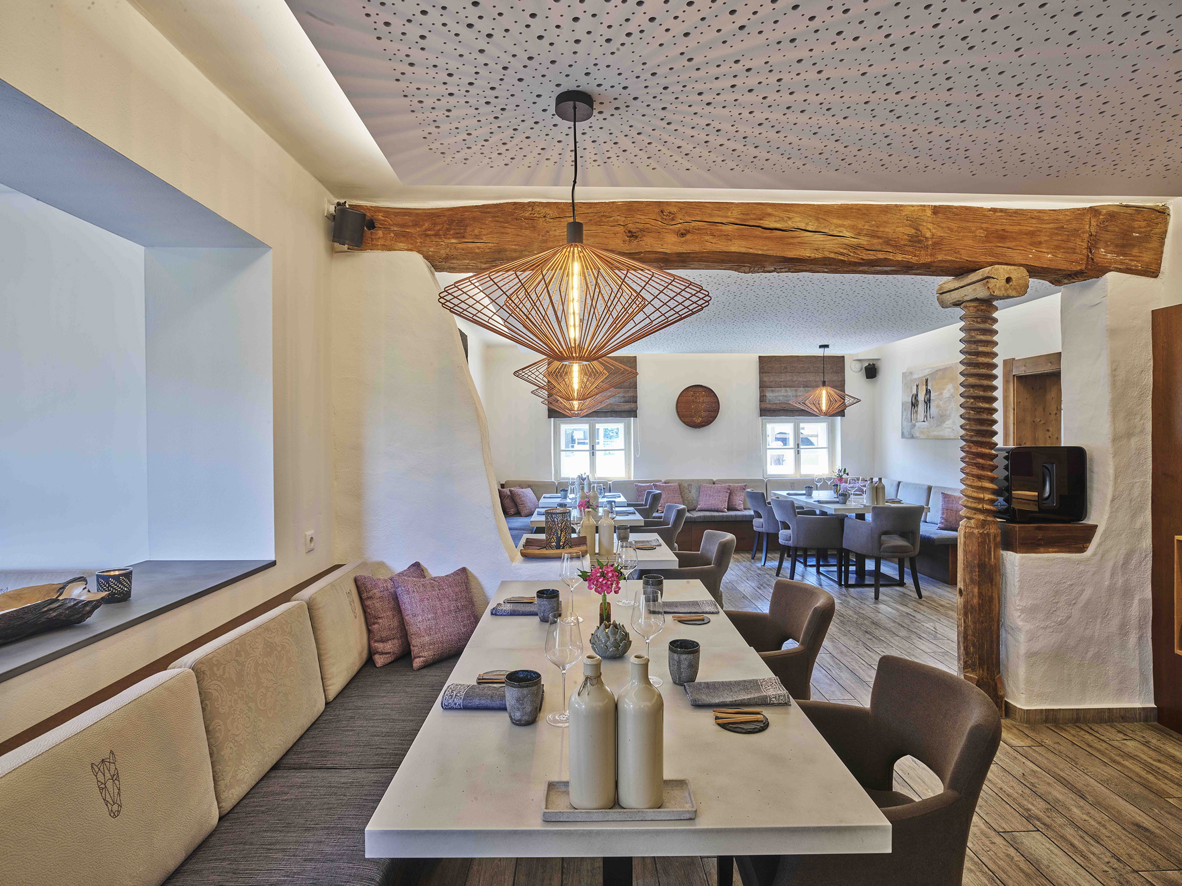 Das Restaurant »Broadmoar«