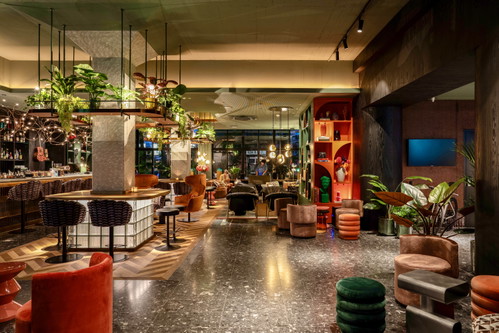 Die Bar im «The Home» serviert kreative Cocktails – für «avant le dîner», als Absacker nach dem Essen oder als Drink zwischendurch.