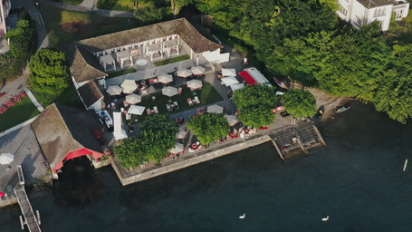 Die schönsten Beach Clubs der Schweiz