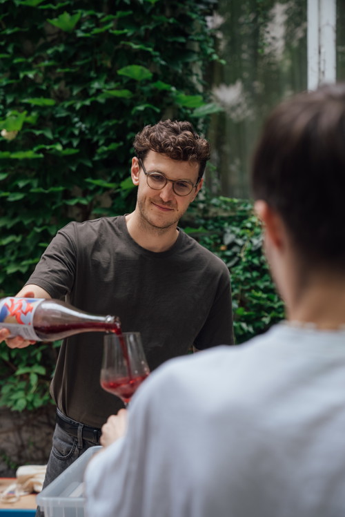 »kein &amp; low« Gründer Lucas Matthies.