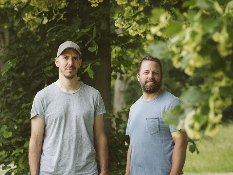 Die Chefs des »MaiBeck«: Jan Maier und Tobias Becker (von links)
